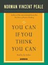 You Can If You Think You Can (MP3)